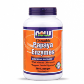 Папайя ферменты (360 пастилок) / Papaya Enzymes NOW