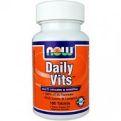 Мультивитаминный Комплекс Дейливитс / Daily Vits NOW