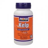 Келп (Бурая водоросль, йод) (150 мкг) / Kelp NOW