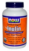 Инулин Пребиотик ФОС  240 гр. / Inulin Prebiotic FOS NOW