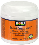 Глюкозамин (крем) 113гр. / Joint Support Cream NOW