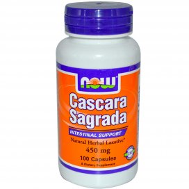 Каскара Саграда (450 мг) / Cascara Sagrada NOW