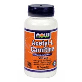 Ацетил-L-Карнитин (500 мг)