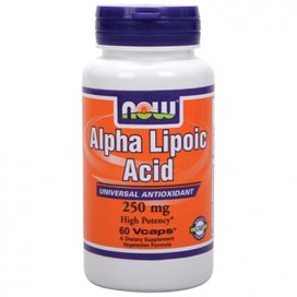 Альфа - липоевая кислота, 250 мг.