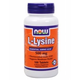 L-Лизин (500 мг) / L-Lysine NOW