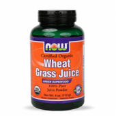 Сок Ростков Пшеницы (порошок 113гр) / Wheat Grass Juice NOW