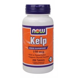 Келп (Бурая водоросль, йод) (150 мкг) / Kelp NOW