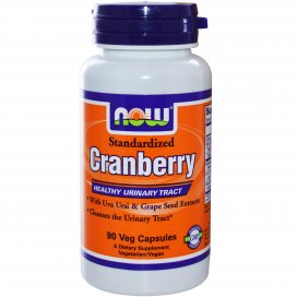 Экстракт Клюквы (90 капсул) / Cranberry Extract NOW