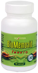 Гинкго Билоба экстракт (биомемоэйд) 350 мг
