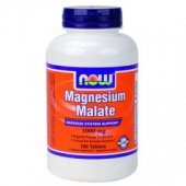 Малат Магния (1000 мг) / Magnesium Malate NOW