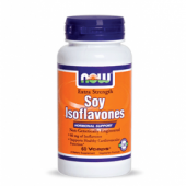 Изофлавоны сои / Soy Isoflavones NOW (500 мг)
