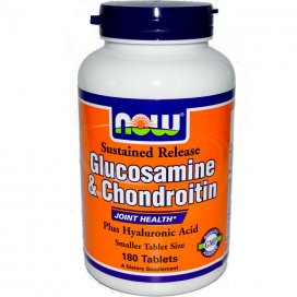 Глюкозамин с Хондроитином / Glucosamin & Chondroitin NOW