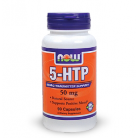 5 НТР 5-гидрокситриптофан (50 мг) / 5 HTP NOW