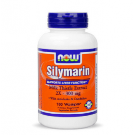 Силимарин (экстракт Расторопши) 300 мг / Silymarin 2X 300mg NOW