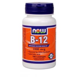 Витамин В-12 (1000 мкг) / B-12 NOW