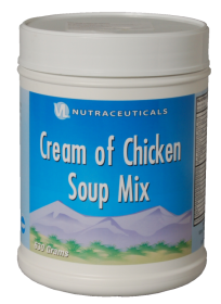 Суп-крем со вкусом курицы