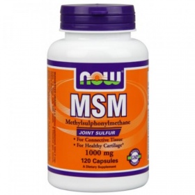 МСМ 1000 (Метилсульфонилметан) / MSM 1000 mg NOW