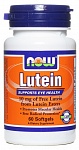 Лютеин (10 мг) / Lutein NOW