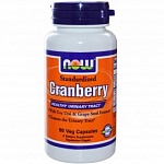 Экстракт Клюквы (90 капсул) / Cranberry Extract NOW