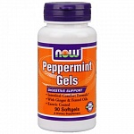 Масло Мяты Перечной / Peppermint Gels NOW