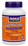 Кордицепс / Cordyceps Capsules NOW