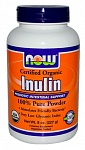 Инулин Пребиотик ФОС  240 гр. / Inulin Prebiotic FOS NOW