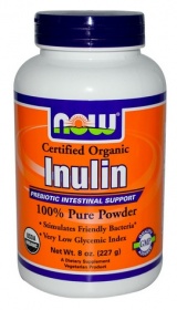 Инулин Пребиотик ФОС  240 гр. / Inulin Prebiotic FOS NOW