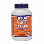 Подорожник + Пектин / Psyllium Husk Caps NOW