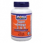 Супер Омега 3-6-9 / Super Omega 3-6-9 NOW